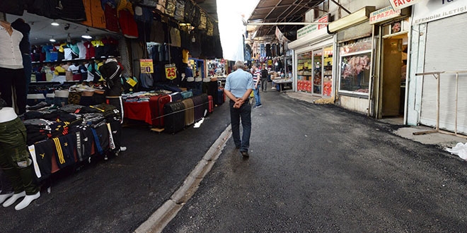 Başkentteki ticaretin kalbi yenilendi