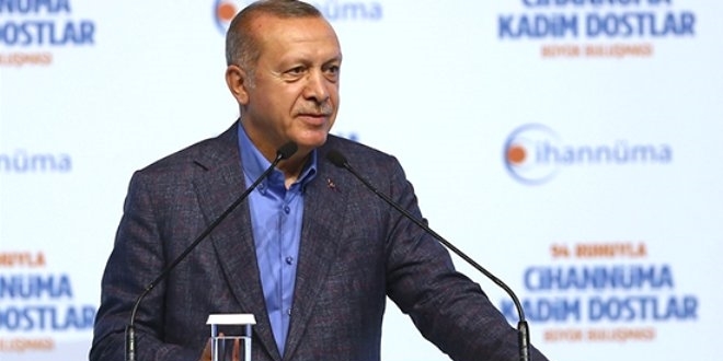 Erdoğan: Yarın medyada önemli bir şey göreceksiniz
