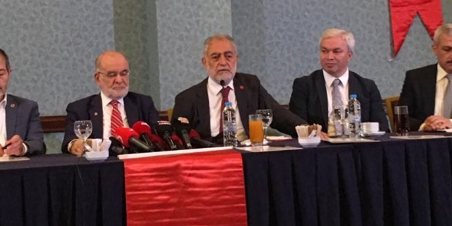 Karamollaoğlu: Özrü anlamlı buluyorum