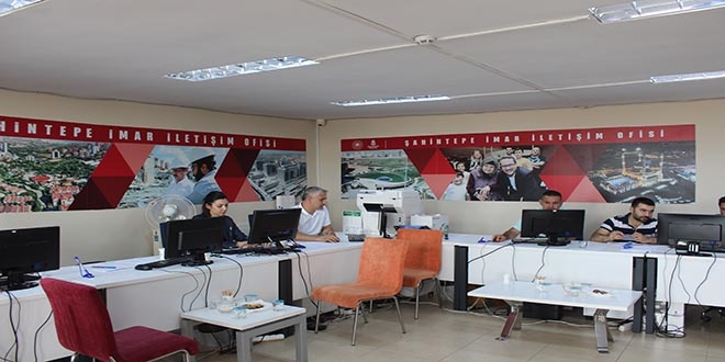 Başakşehir'de imar iletişim ofisi açıldı