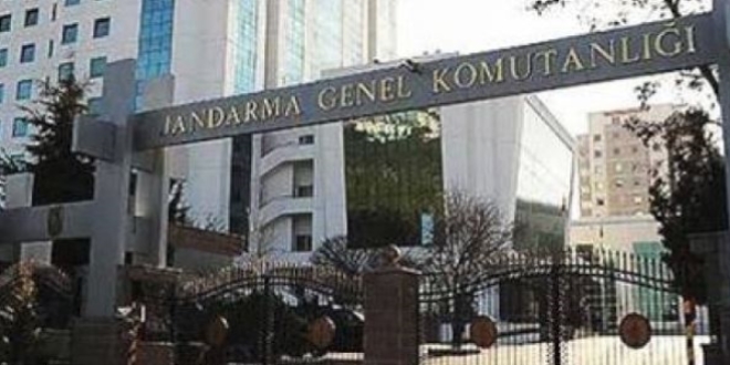 Jandarma: Askere dayak atıldığı iddiası gerçek dışı