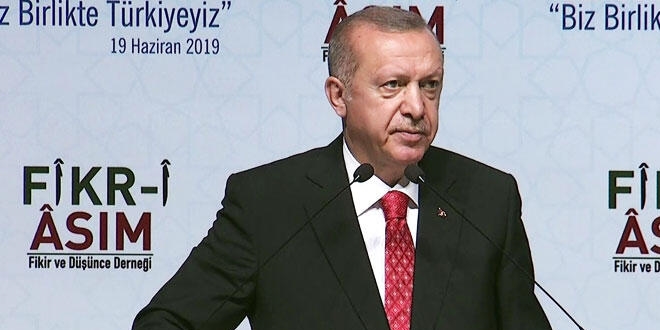 Erdoğan: Ordu Valisi, seçim sonrası dava açacak