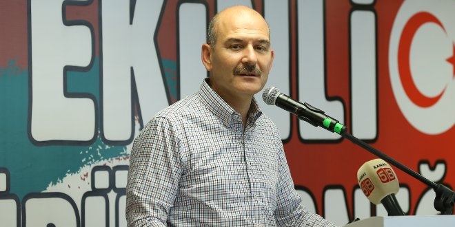 Soylu: 24 saatin 20 saati çalışan bir kardeşinizim