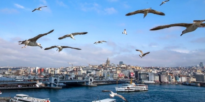 Yağışla hava ülkeyi terk ediyor