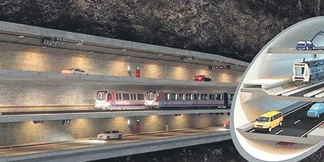 3 katlı tünel ihaleye çıkıyor