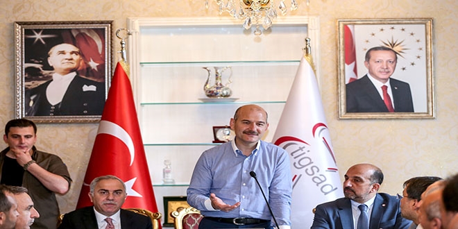 'Bu sabah yine gri listede bir terörist bulundu'