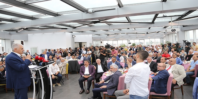 'PKK ve FETÖ aynı yerden emir almaktadır'