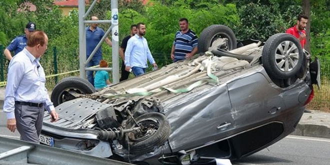 Ordu'da belediye meclis üyesi hayatını kaybetti