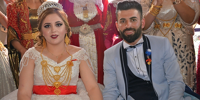 Aşiret düğününde dudak uçuklatan rakam