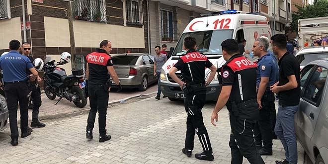 Oğlunun yediği trafik cezasını görünce sinir krizi geçirdi