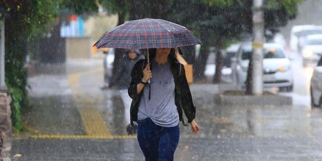 Doğu Karadeniz için sağanak uyarısı