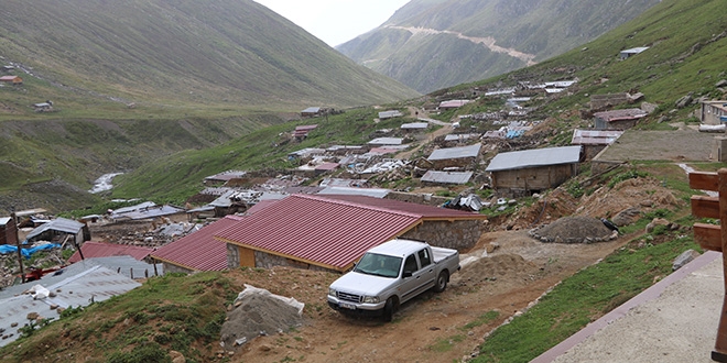 Rize'nin az bilinen doğa harikası Avusor Yaylası