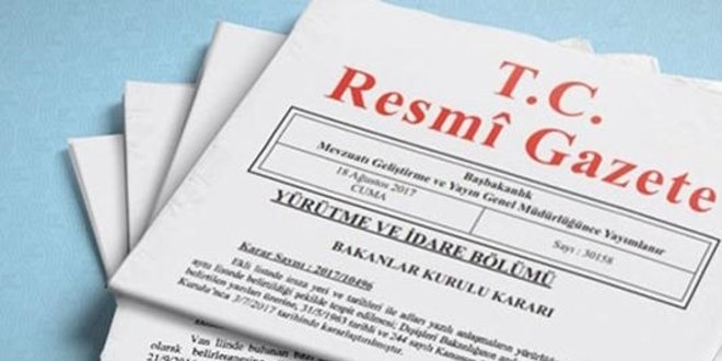 Et ve Süt Kurumu Personeli Görevde Yükselme ve Unvan Değişikliği Yönetmeliğinde Değişiklik