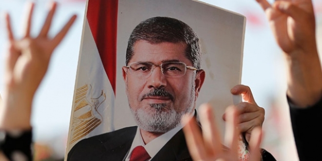 'Mursi, 6 yl boyunca yavaa ldrld'