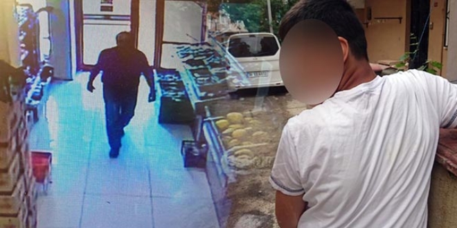 Engelli çocuğa tacizde mahalleli fark edince tacizci yakalandı