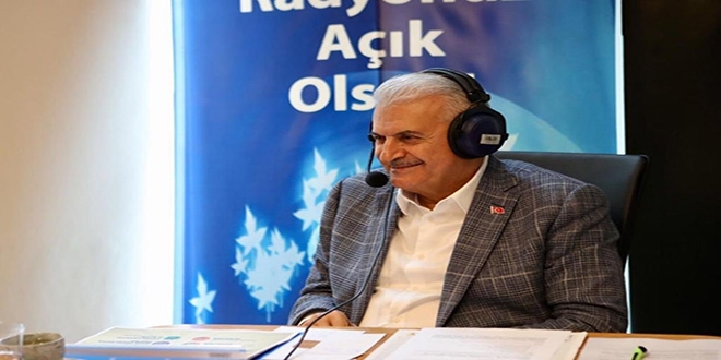 Binali Yıldırım: Atatürk'ü önlerine koyup dümen çevirmesinler
