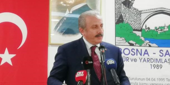 Şentop: Tarihin belirleneceği bir dönemden geçiyoruz