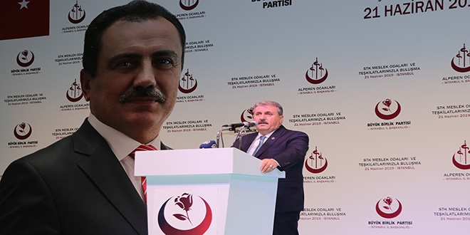 'Cumhur İttifakı'nın yanında durmaya devam edeceğiz'
