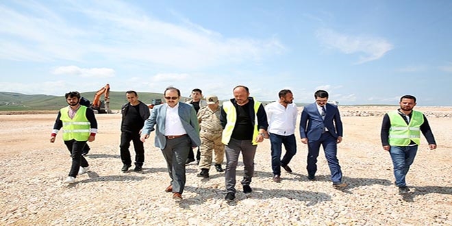 Bayburt - Gümüşhane Havalimanı inşaat çalışmaları devam ediyor