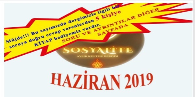 Öğretmenlerden eğitim ve kültür dergisi 'Sosyalite'