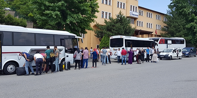 Karabüklüler Yıldırım'a destek için yola çıktı