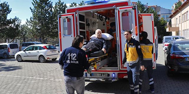 Bin 500'ün üstünde seçmeni 112 ekipleri taşıyacak