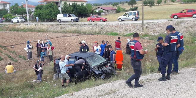 Muğla'da zincirleme trafik kazası: 9 yaralı