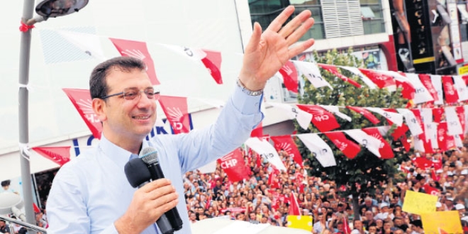 İmamoğlu: 23 Haziran'da güzel bir gün geçireceğiz