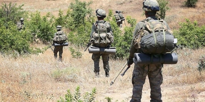 Tunceli'de 2 terörist etkisiz hale getirildi