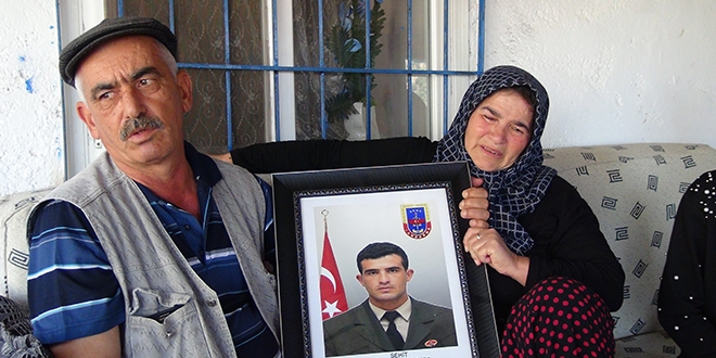 Şehit annesi: Oğlumun kanı yerde kalmadı