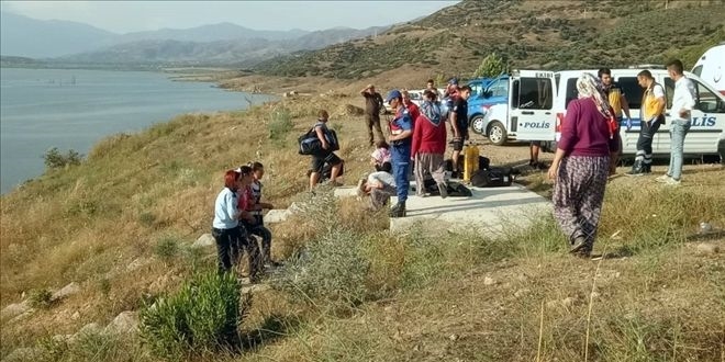 Baraj gölüne giren 17 yaşındaki liseli genç kayboldu