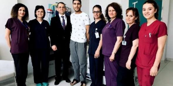 Kalp ameliyatı sonrası tansiyon ilacından kurtuldu