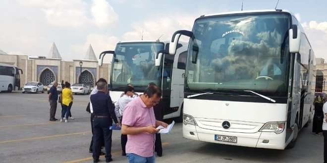 İstanbul seçimi için Kırıkkale'den yola çıktılar