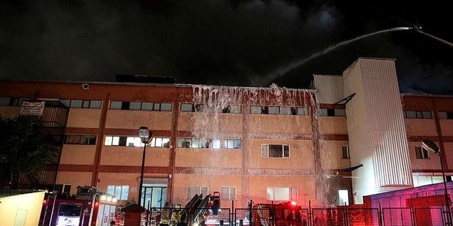 Fabrika değil mühürlü tabut