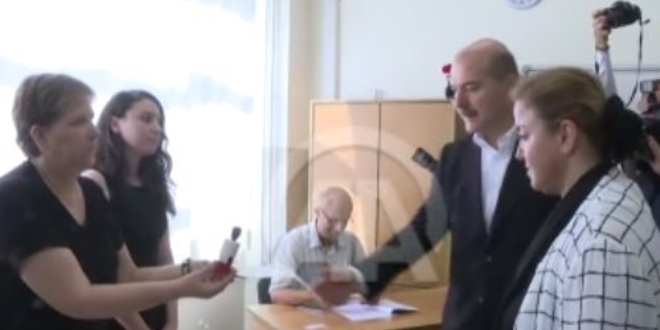 İçişleri Bakanı Süleyman Soylu oyunu kullandı
