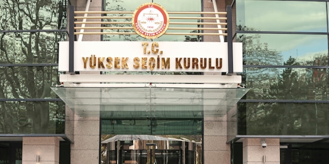 YSK, 'yanl mhr' konusunda 14:00'da kararn verecek