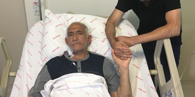 18 yıllık ıstırap bir telefonla son buldu