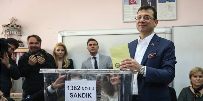 Ekrem İmamoğlu'nun sandığından CHP çıktı