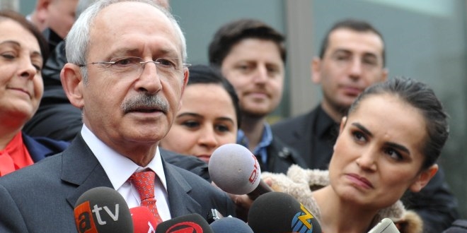 Kılıçdaroğlu, basın toplantısı düzenleyecek