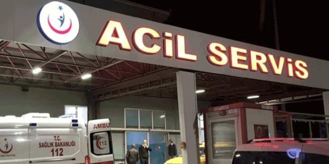 Başkentte trafik kazası: 8 yaralı