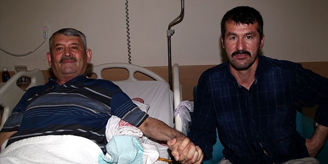 Dayısına karaciğeriyle umut oldu