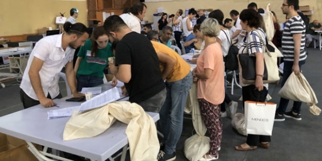 1,7 milyon kişi sandığa gitmedi