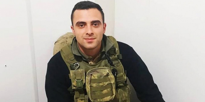 Tezkeresine 5 gün kala kaza kurşunu ile şehit oldu