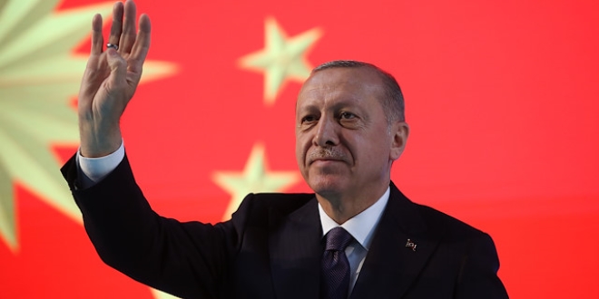 Cumhurbaşkanı Erdoğan'dan seçim mesajı
