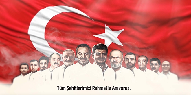 Çorumluların vatanseverliği kısa filmle anlatıldı