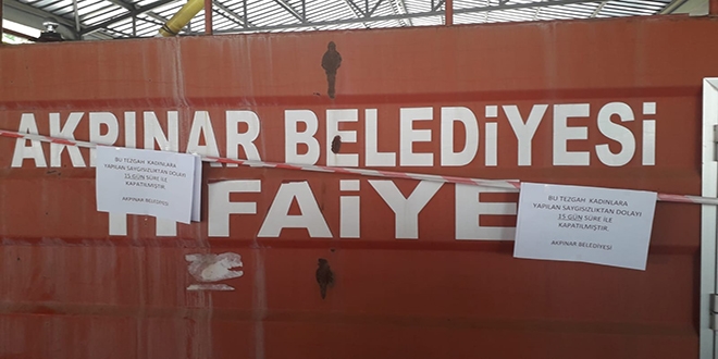 Küfürlü konuşan esnafa 15 gün kapatma cezası