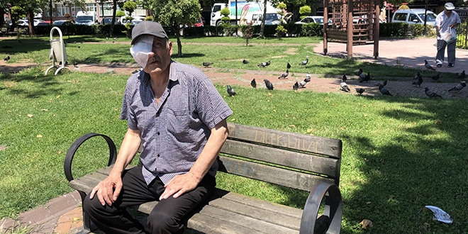 Göz tümörüne yakalanan orman işçisinin yardım feryadı