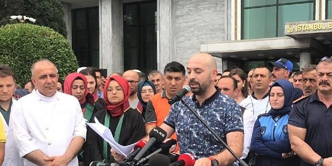 İmamoğlu, eylemci İBB çalışanlarını işten çıkarılacak mı?