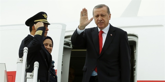 Erdoğan, yurt dışına çıkıyor. 7 gün boyunca kararname çıkmayacak