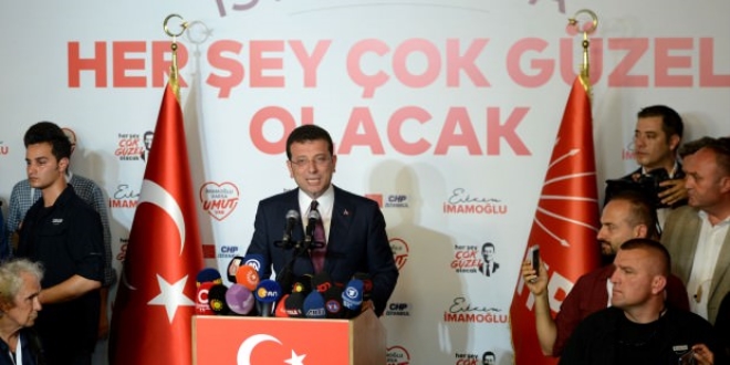 İBB'de yarın, devir teslim töreni yapılacak